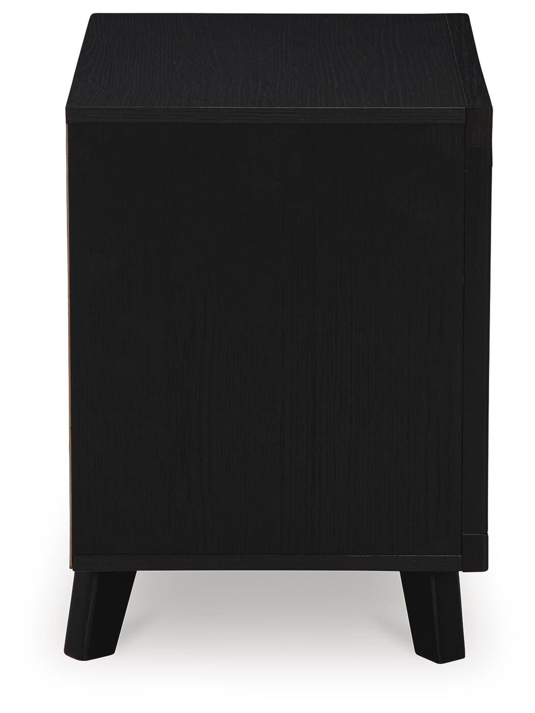 Danziar  Panel Headboard, Dresser, Mirror And Nightstand