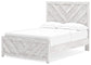 Cayboni  Panel Bed, Dresser, Mirror, Chest And Nightstand