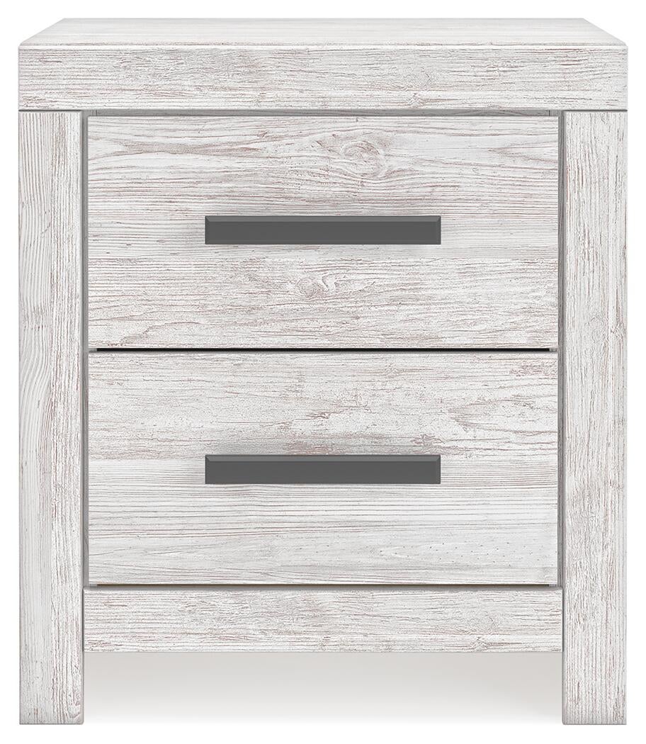 Cayboni  Panel Bed, Dresser, Mirror, Chest And Nightstand