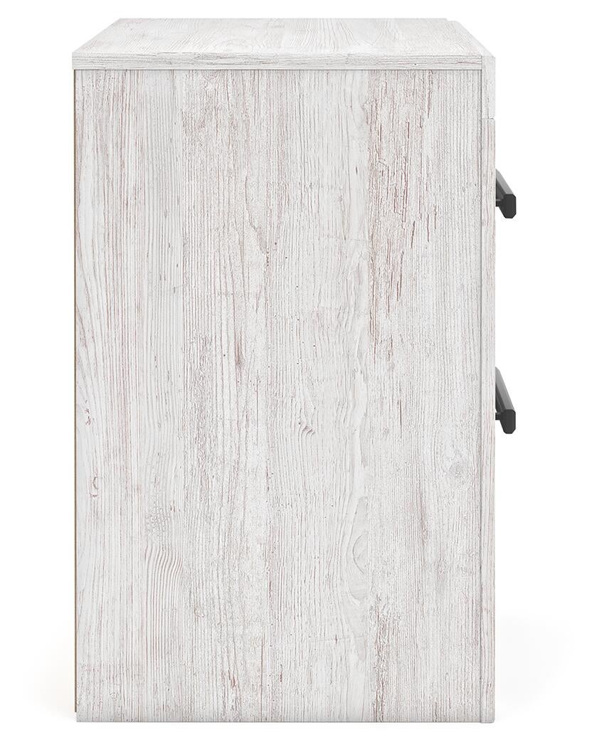 Cayboni  Panel Bed, Dresser, Mirror, Chest And Nightstand
