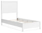 Binterglen  Panel Bed, Dresser, Mirror, Chest And Nightstand