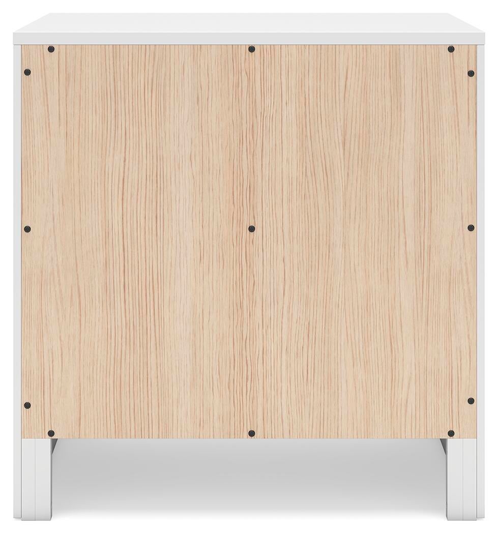 Binterglen  Panel Bed, Dresser, Mirror, Chest And Nightstand