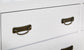 Binterglen  Panel Bed, Dresser, Mirror, Chest And Nightstand