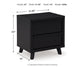 Danziar  Panel Headboard, Dresser, Mirror, Chest And Nightstand