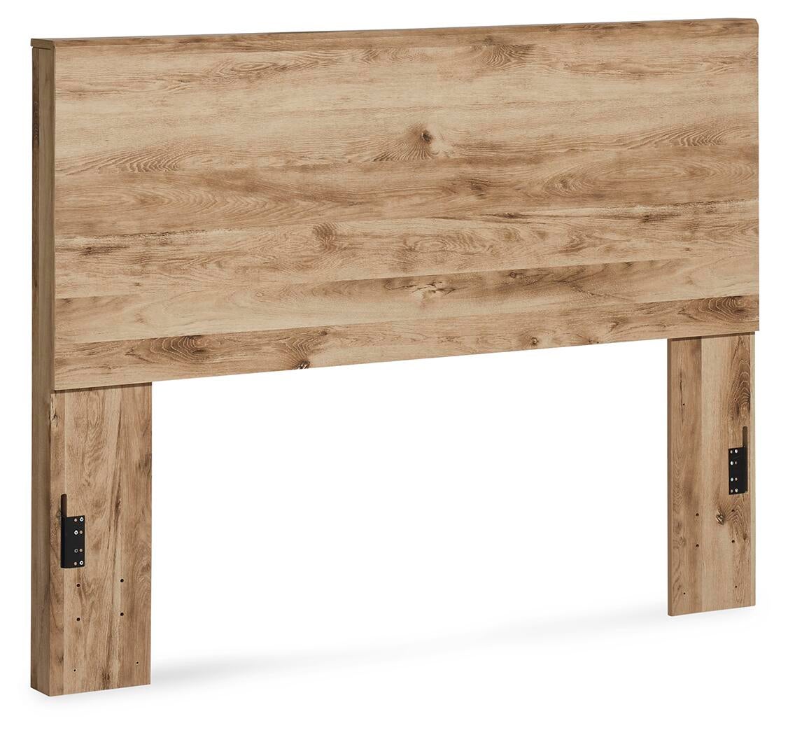 Hyanna  Panel Headboard, Dresser, Mirror And Nightstand