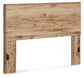Hyanna  Panel Headboard, Dresser, Mirror And Nightstand