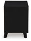 Danziar  Panel Bed, Dresser, Mirror, Chest And Nightstand