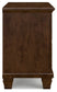 Danabrin  Panel Bed With Mirrored Dresser, Chest And Nightstand