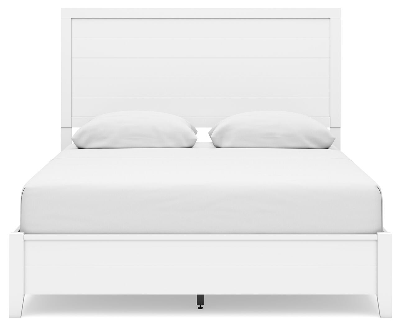 Binterglen  Panel Bed, Dresser, Mirror, Chest And Nightstand