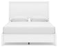 Binterglen  Panel Bed, Dresser, Mirror, Chest And Nightstand