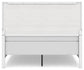 Binterglen  Panel Bed, Dresser, Mirror, Chest And Nightstand