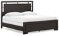 Covetown  Panel Bed, Dresser, Mirror, Chest And Nightstand