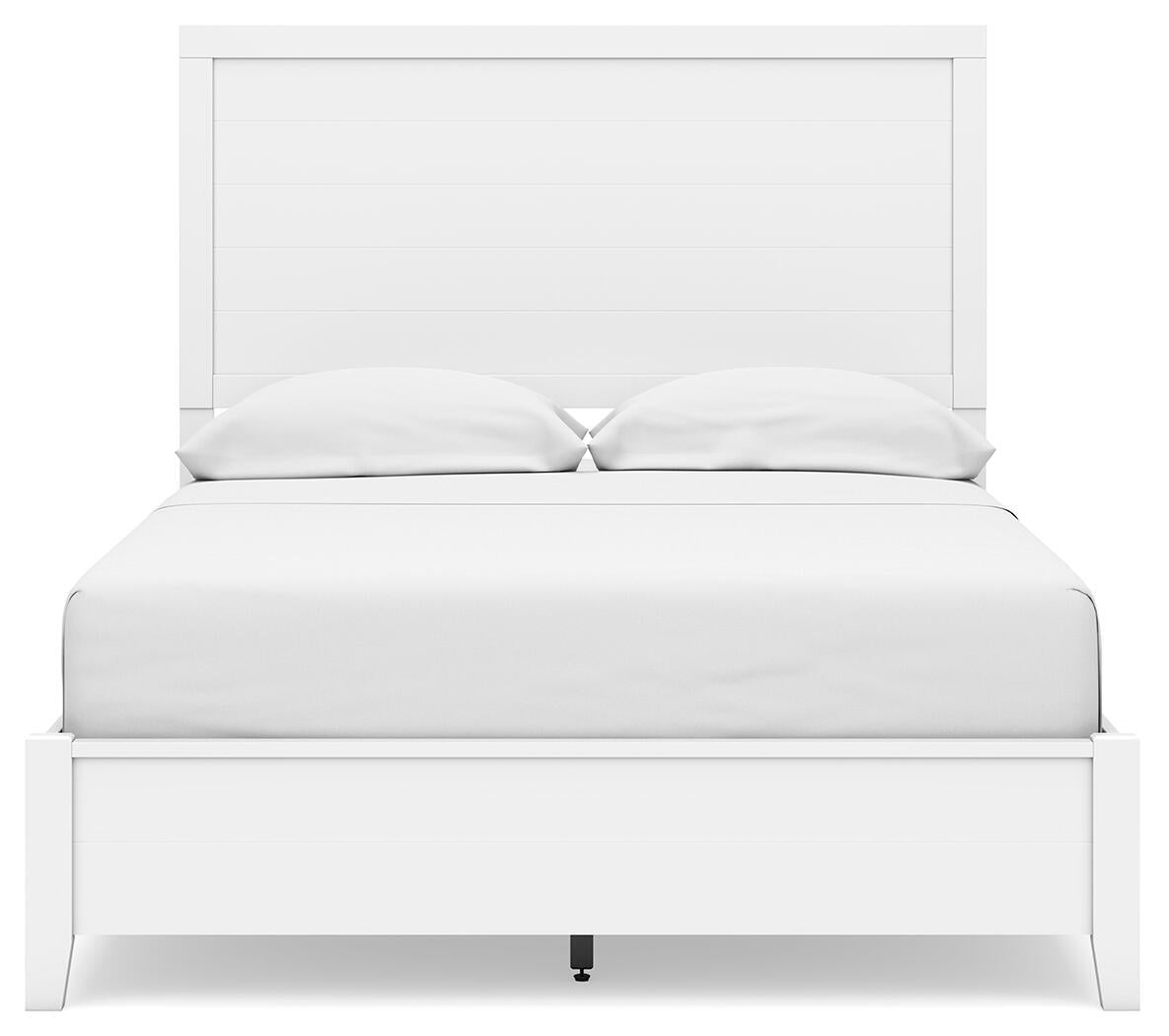 Binterglen  Panel Bed, Dresser, Mirror, Chest And Nightstand
