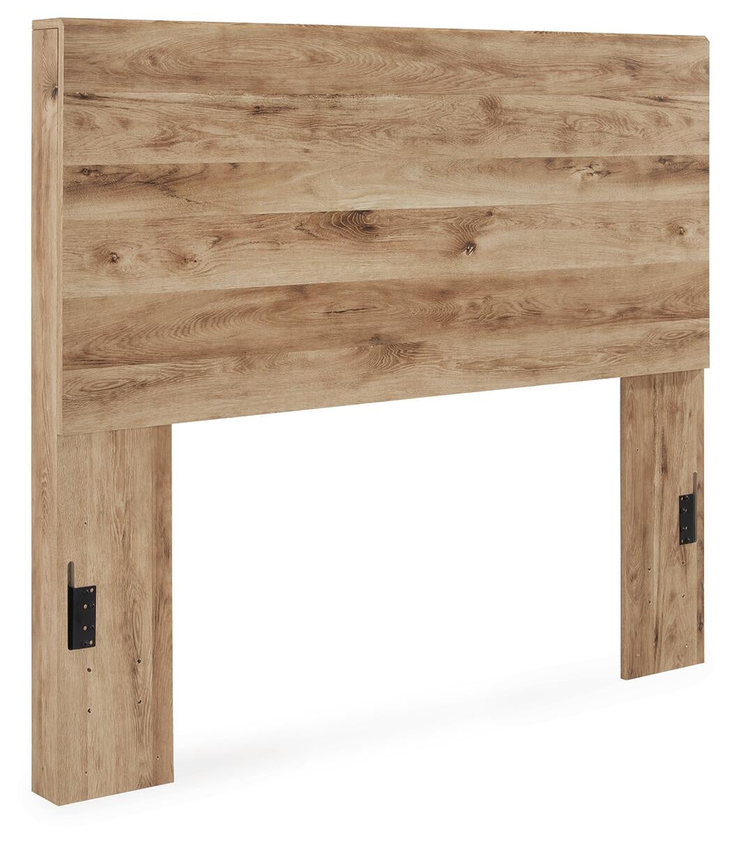 Hyanna  Panel Headboard, Dresser, Mirror And Nightstand