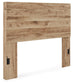 Hyanna  Panel Headboard, Dresser, Mirror And Nightstand