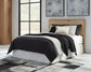 Hyanna  Panel Headboard, Dresser And Mirror