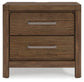 Cabalynn  Panel Bed With Storage With Mirrored Dresser, Chest And Nightstand