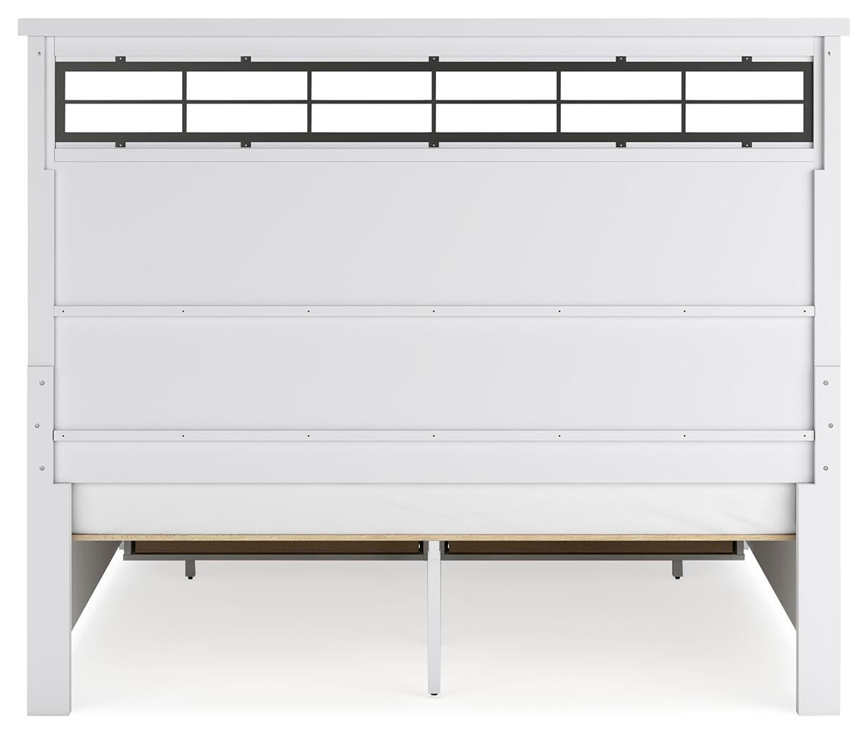 Ashbryn  Panel Storage Bed, Dresser, Mirror, Chest And Nightstand