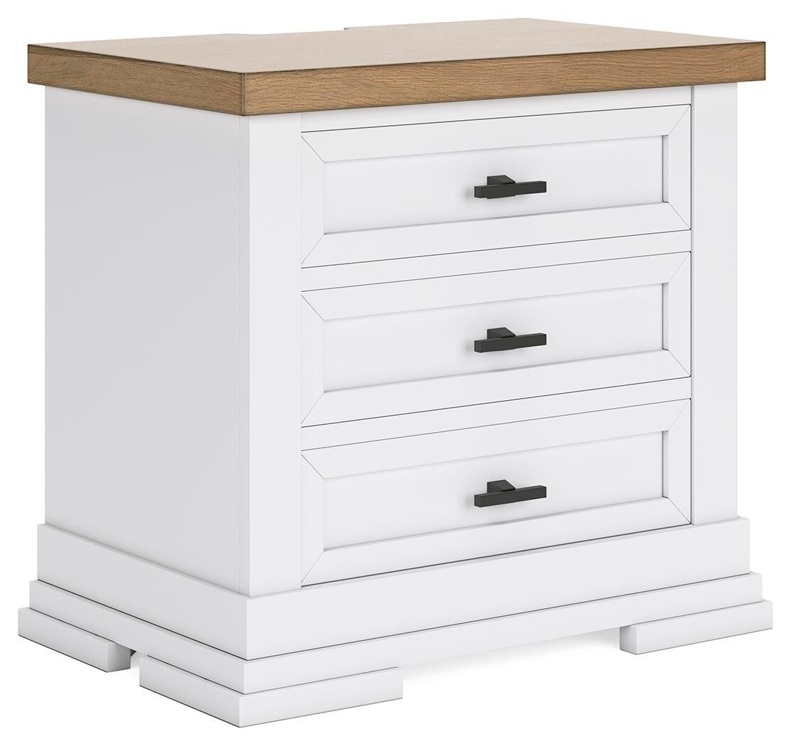 Ashbryn  Panel Storage Bed, Dresser, Mirror, Chest And Nightstand
