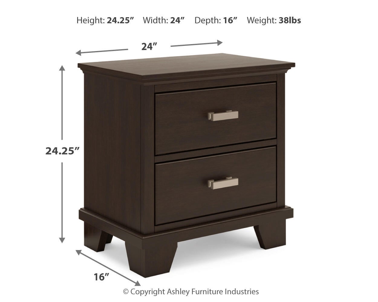 Covetown California  Panel Bed With Mirrored Dresser And Nightstand