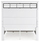 Ashbryn  Panel Storage Bed, Dresser, Mirror, Chest And Nightstand