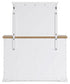 Ashbryn  Panel Storage Bed, Dresser And Mirror
