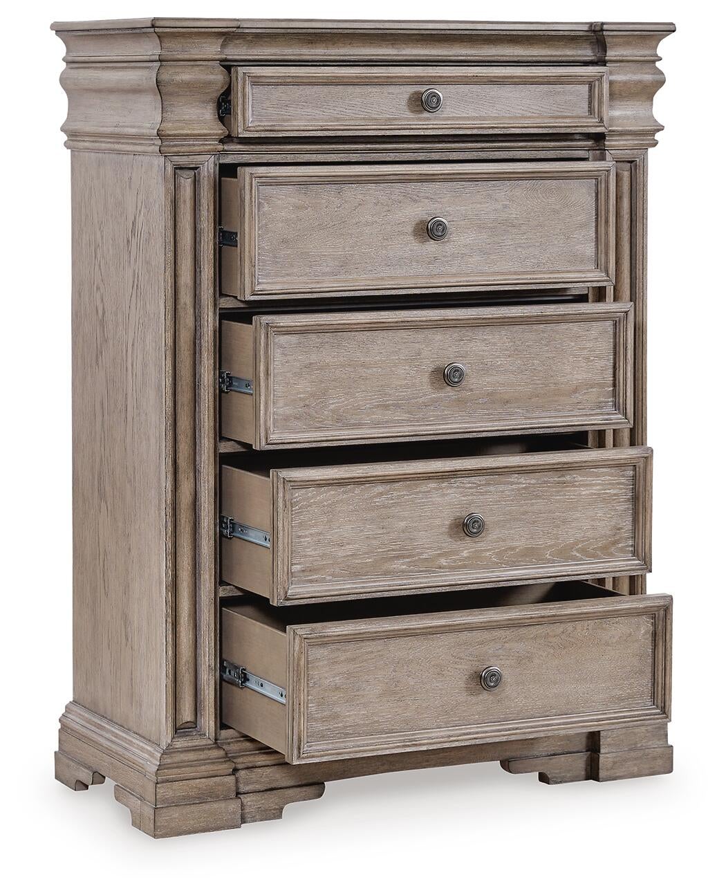 Blairhurst  Panel Bed, Dresser, Mirror, Chest And Nightstand