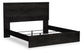 Belachime  Panel Bed With Mirrored Dresser, Chest And Nightstand