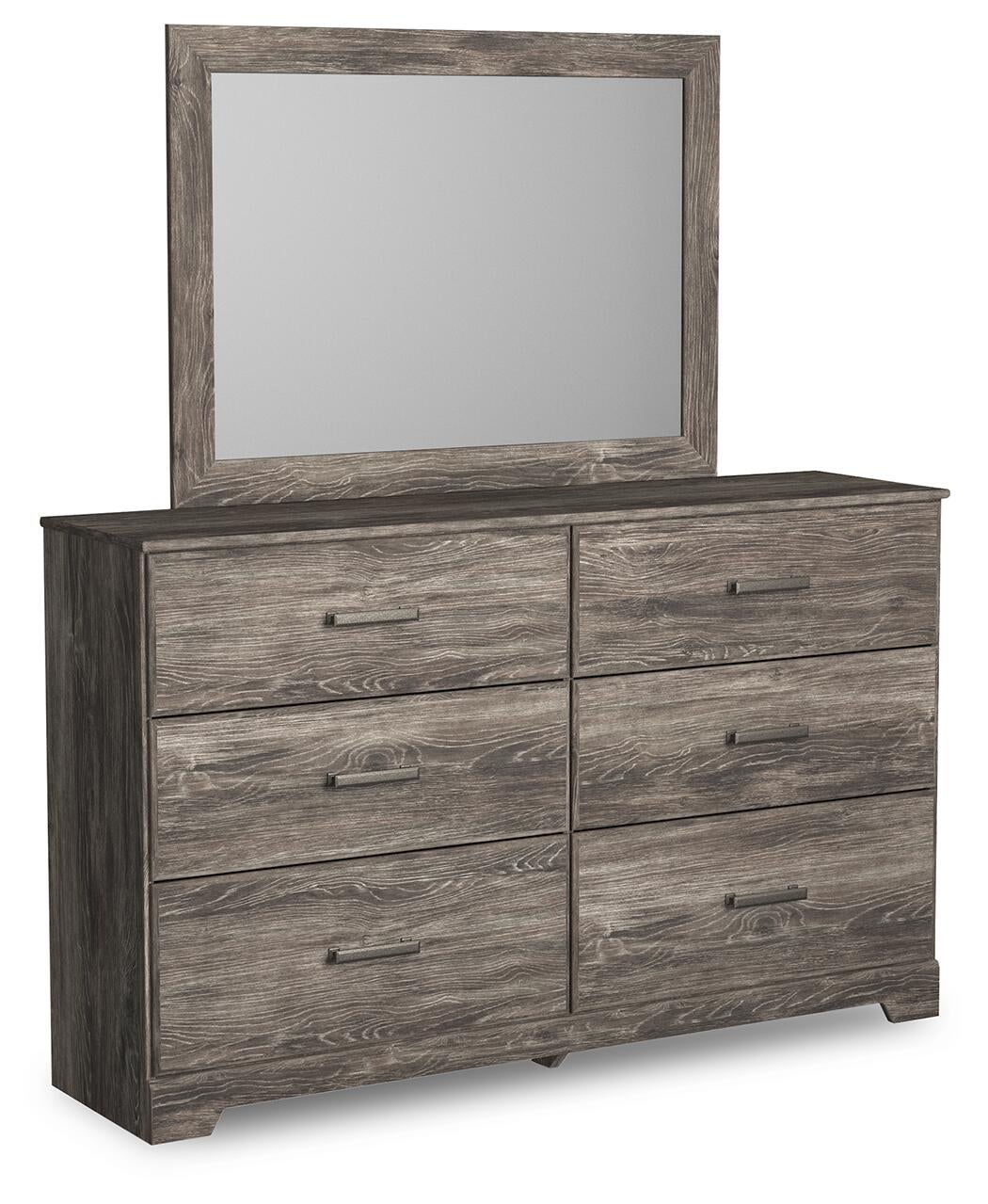 Ralinksi  Panel Bed, Dresser, Mirror, Chest And Nightstand