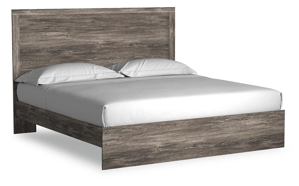 Ralinksi  Panel Bed, Dresser, Mirror, Chest And Nightstand