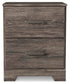Ralinksi  Panel Bed, Dresser, Mirror, Chest And Nightstand