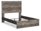 Ralinksi  Panel Bed, Dresser, Mirror, Chest And Nightstand