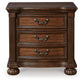 Lavinton California  Poster Bed, Dresser, Mirror, Chest And Nightstand
