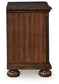 Lavinton California  Poster Bed, Dresser, Mirror, Chest And Nightstand