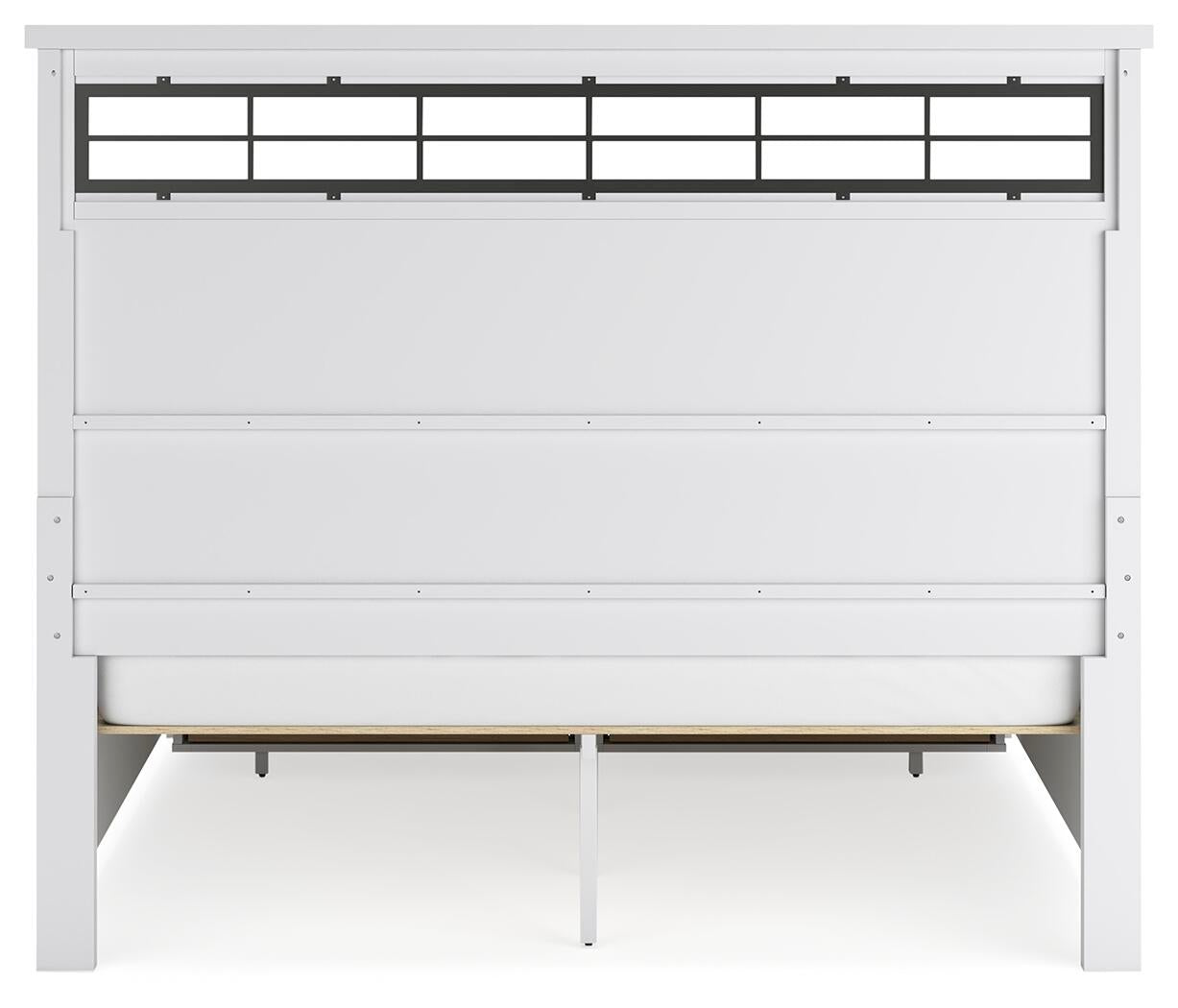 Ashbryn California  Panel Storage Bed, Dresser, Mirror, Chest And Nightstand