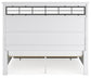 Ashbryn California  Panel Storage Bed, Dresser, Mirror, Chest And Nightstand