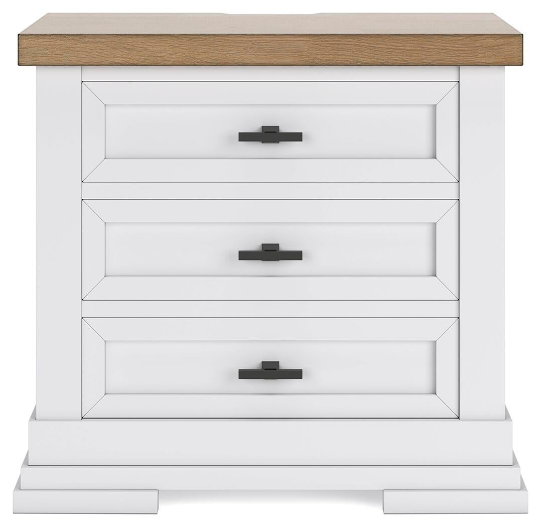 Ashbryn California  Panel Storage Bed, Dresser, Mirror, Chest And Nightstand