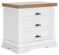 Ashbryn California  Panel Storage Bed, Dresser, Mirror, Chest And Nightstand