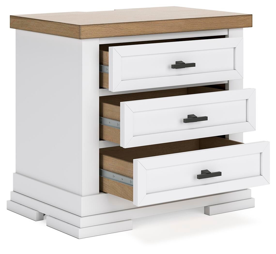 Ashbryn California  Panel Storage Bed, Dresser, Mirror, Chest And Nightstand