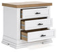 Ashbryn California  Panel Storage Bed, Dresser, Mirror, Chest And Nightstand