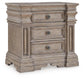 Blairhurst  Panel Bed, Dresser, Mirror, Chest And Nightstand