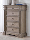 Blairhurst  Panel Bed, Dresser, Mirror, Chest And Nightstand
