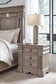 Blairhurst  Panel Bed, Dresser, Mirror, Chest And Nightstand