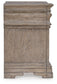 Blairhurst  Panel Bed, Dresser, Mirror, Chest And Nightstand