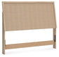 Cielden  Panel Headboard, Dresser And Mirror