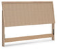 Cielden  Panel Headboard, Dresser And Mirror