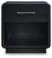 Rowanbeck  Upholstered Panel Bed With Mirrored Dresser And Nightstand