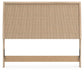 Cielden  Panel Headboard, Dresser, Mirror And Nightstand
