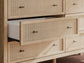 Cielden  Panel Headboard, Dresser, Mirror And Nightstand