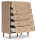 Cielden  Panel Headboard, Dresser, Mirror, Chest And Nightstand
